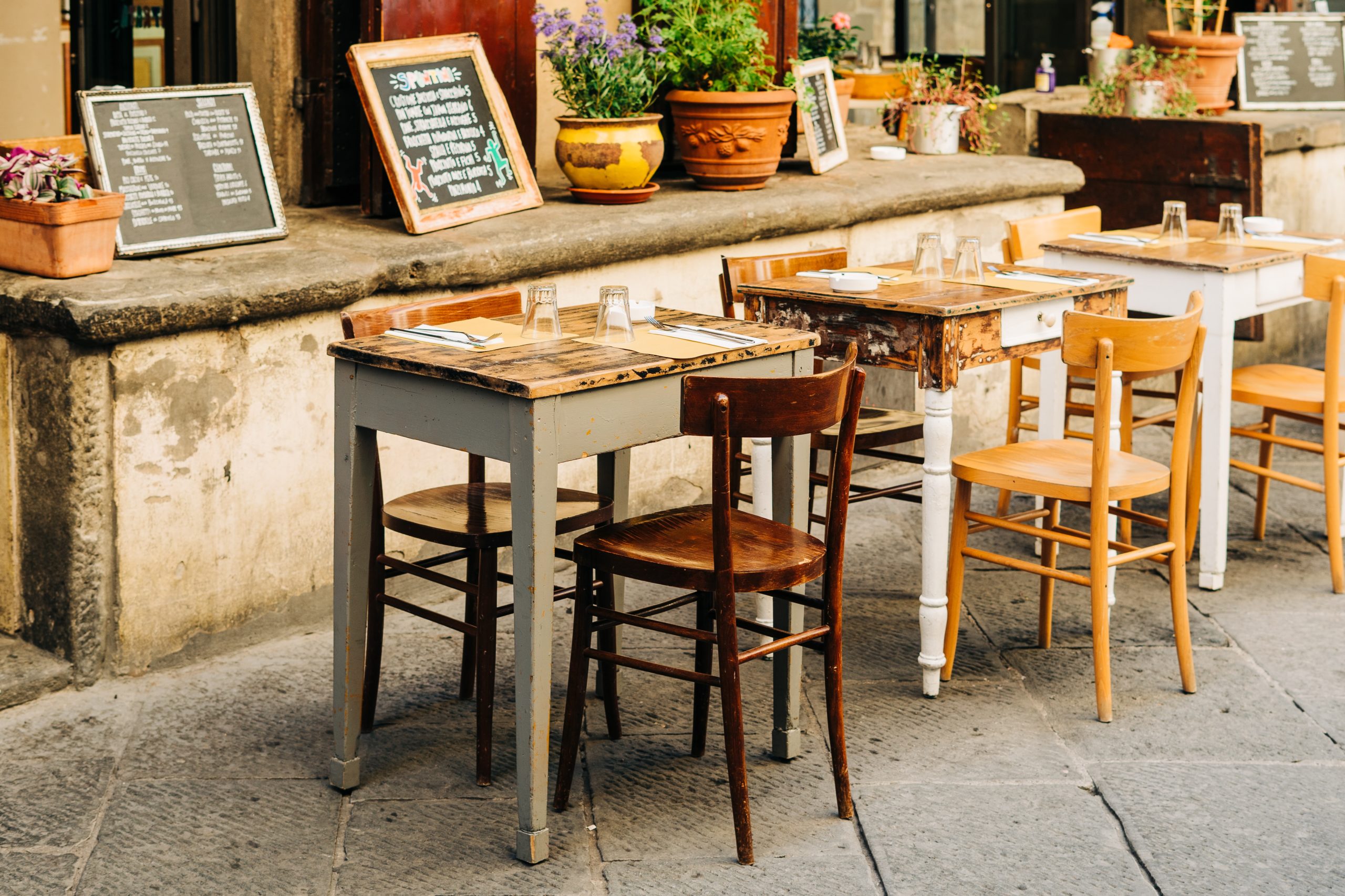 Italian restaurant